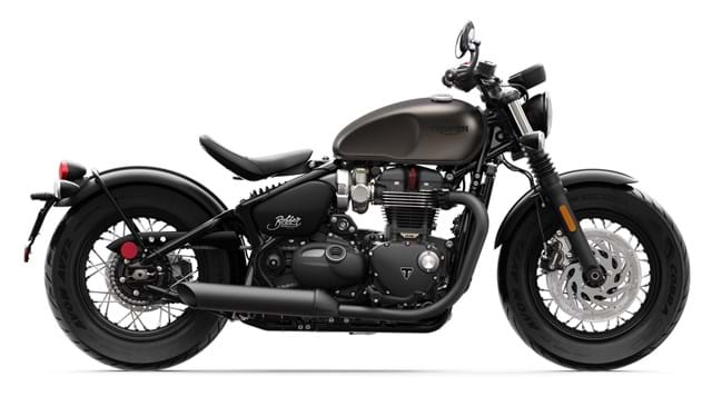 Triumph Bobber Black